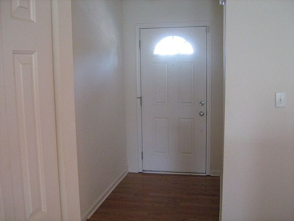 Front Entrance with hardwoods