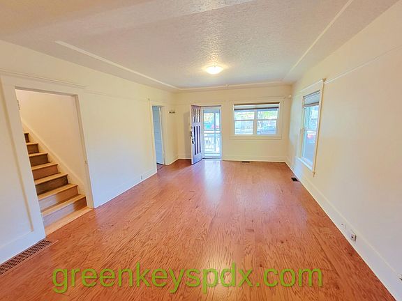 View of living room from kitchen