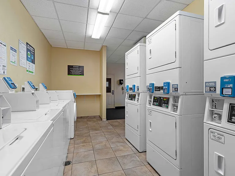 On-Premise Guest Laundry