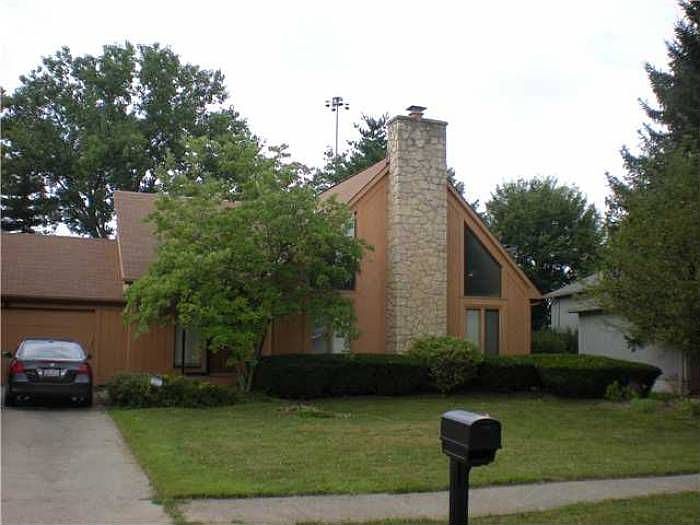 Front view of home