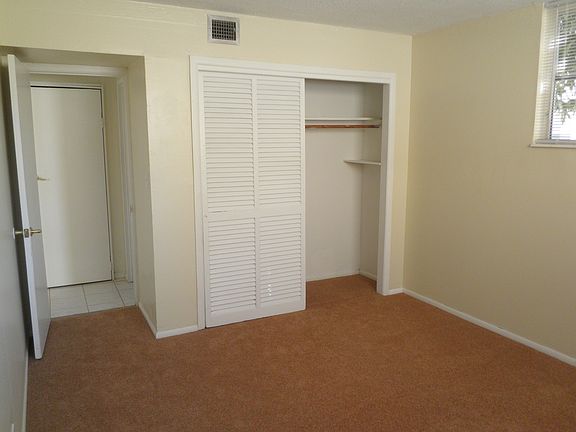 1st bed closet