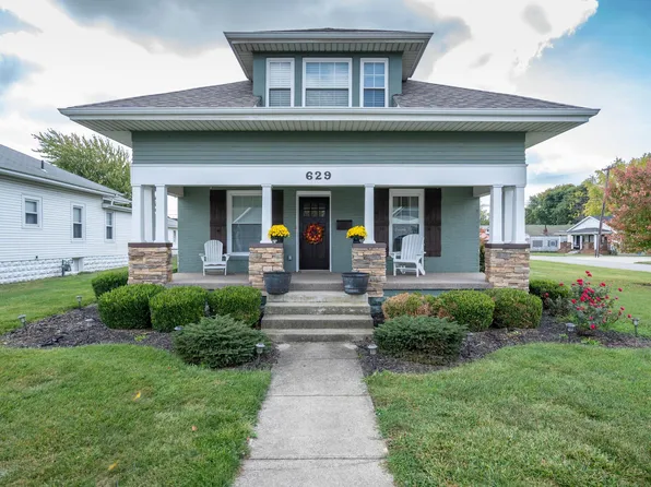 629 Clinton Ave, Washington Court House, OH 43160