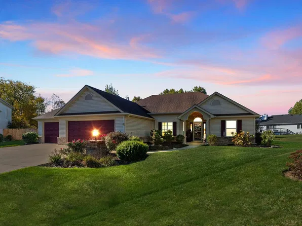 11103 Mock Orange Ln, Fort Wayne, IN 46818