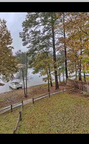 View from upper back deck.