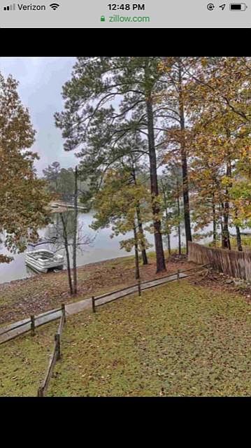 View from upper back deck.