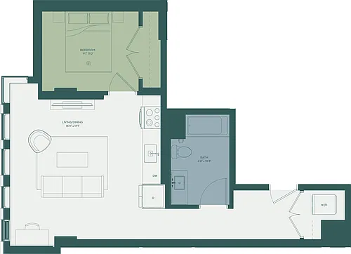 Floor plan J9