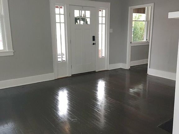 Large Family room with electric fireplace.