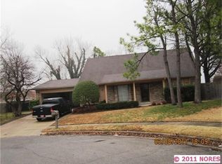 2601 S 96th Ct E, Tulsa, OK 74129