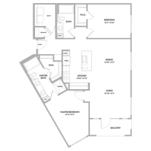 Floor plan B6
