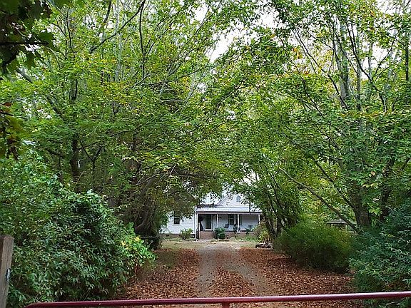 View from front gate