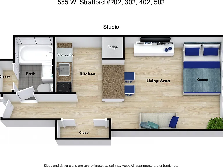 555 W Stratford Place — Photo 9
