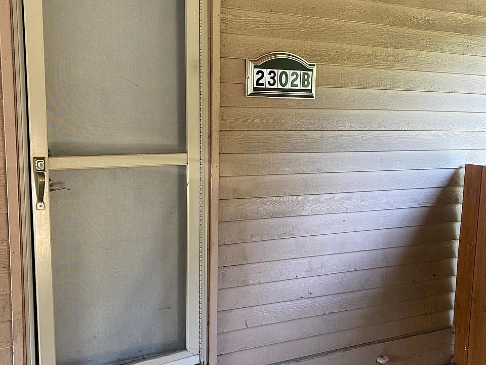 Carport entrance to the kitchen