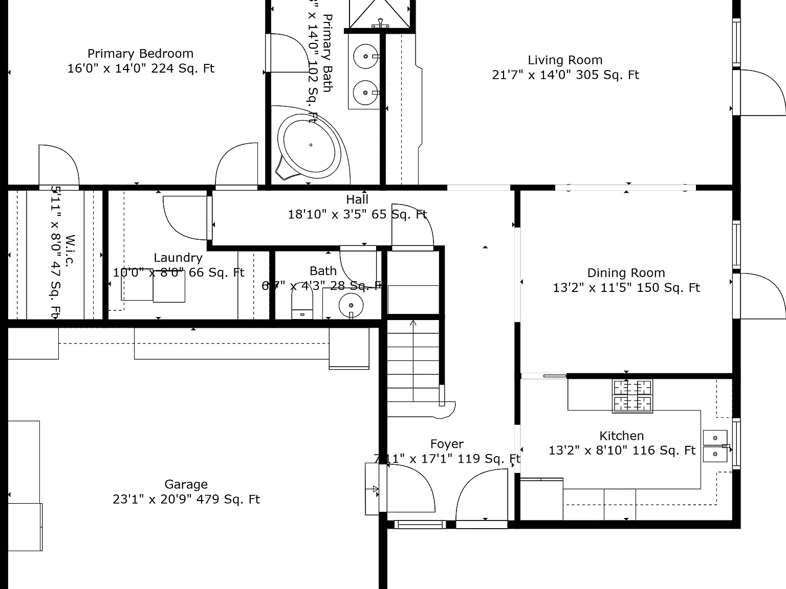 4 bed, 2.5 bath, 2250 sqft, $3,350 — Photo 3