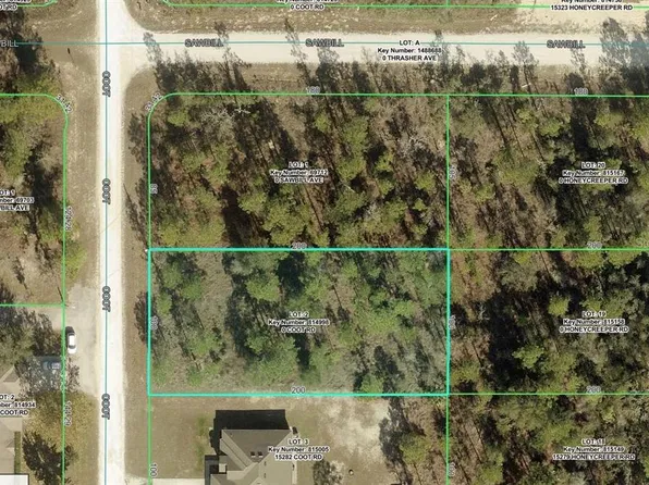 15292 COOT ROAD LOT 2, WEEKI WACHEE, FL 34614