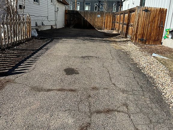 Paved, private driveway for off street parking