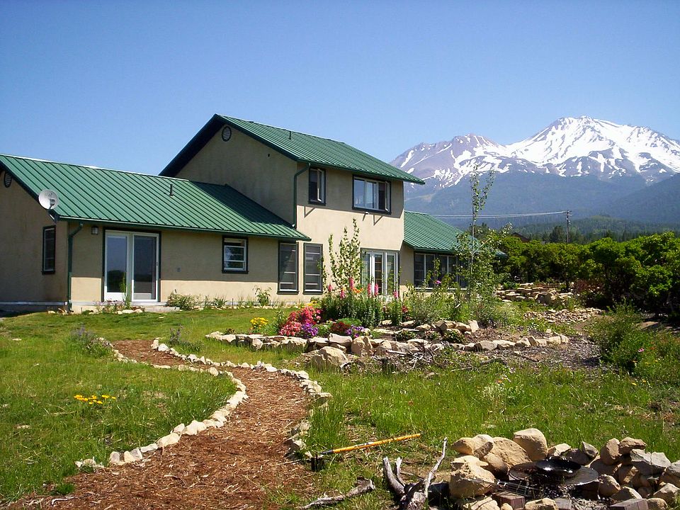 House from back side