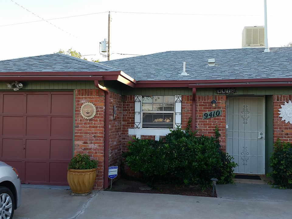 View from the Front of Duplex
