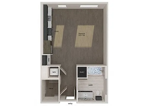 Floor plan Vivo- S1
