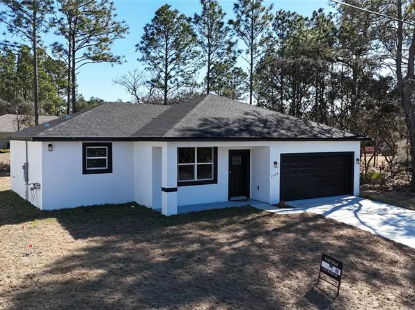 7169 N Tallwood Dr, Citrus Springs, FL 34434