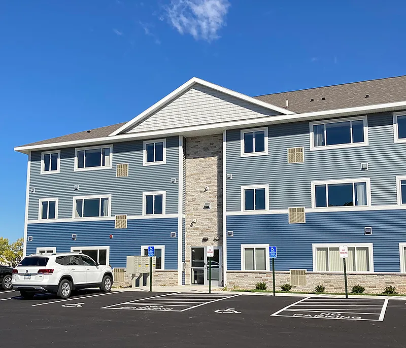 Apartments on Mound