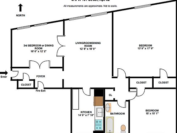 2nd image of 870 W 181st St APT 52