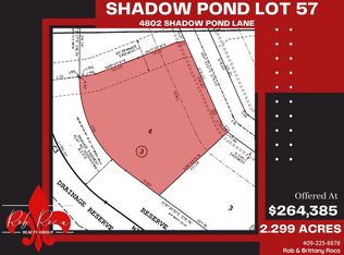4802 Shadow Pond Ln Lot 57, Alvin, TX 77511