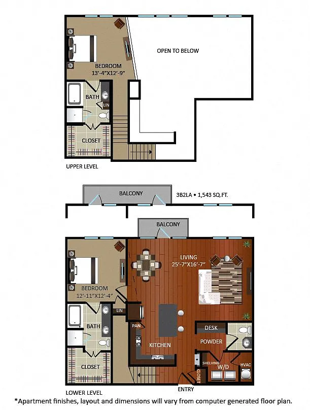 Floor plan 3B2L