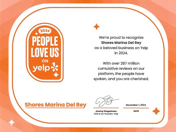 Consecutive Years! 2024 Yelp People Love Us Award Winner! 

We are thankful for the community recognition!