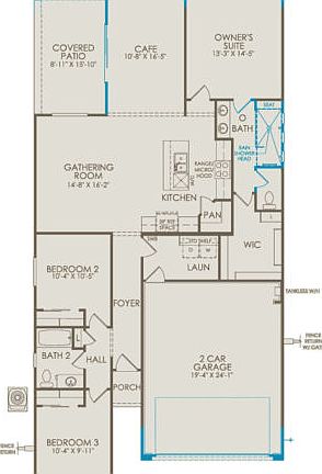 Verbena Floor Plan
