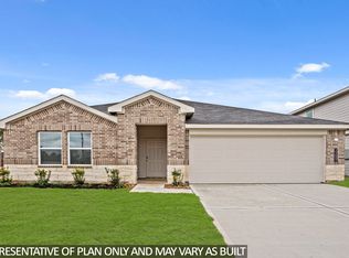 Texas Cali Plan, Grand Pines, Magnolia, TX 77355