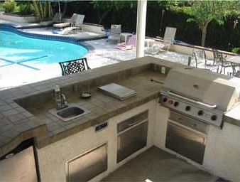 Built-In Barbeque