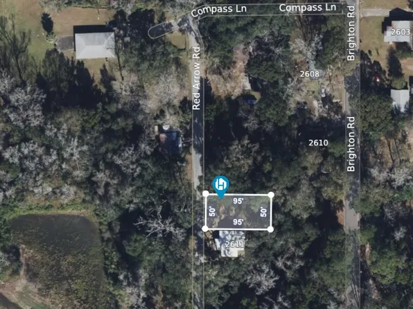 2609 Red Arrow Rd, Tallahassee, FL 32301
