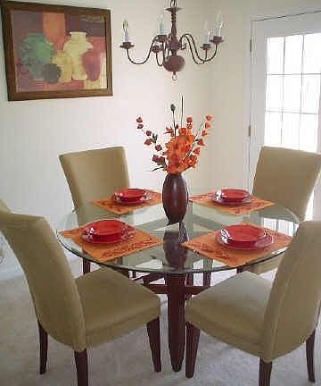 Separate Dining Rm w/Balcony