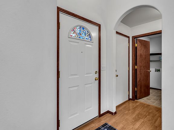 8168 N Ainsworth Dr - Front Door With Stained Glass_08122022