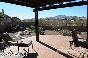 Covered Brick Patio