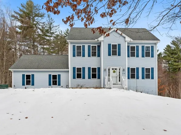 278 Oakham Rd, Barre, MA 01005