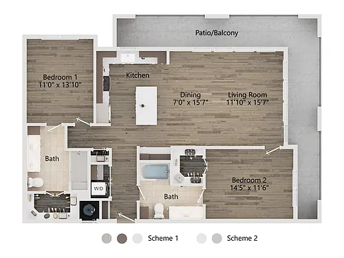 Floor plan B4