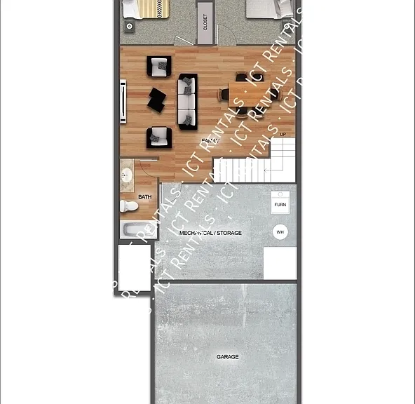 1116 N Joye St #1 — Photo 2