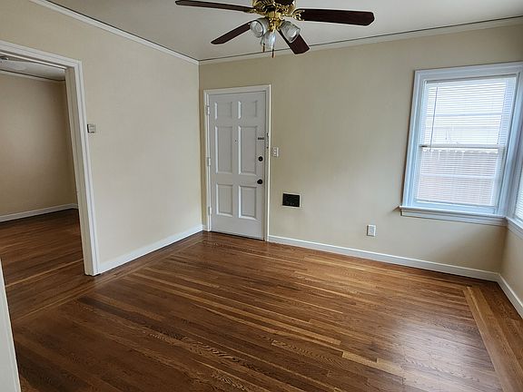 Living room from kitchen view