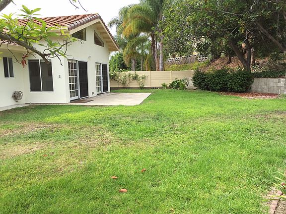 private back yard