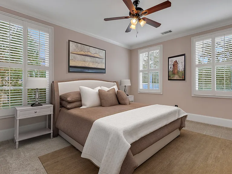 Upper Floor, Side Guest Bedroom