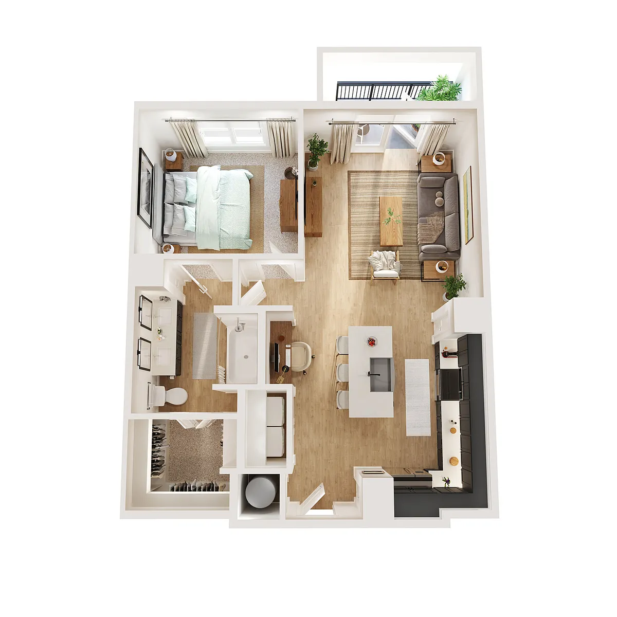 Floor plan A2