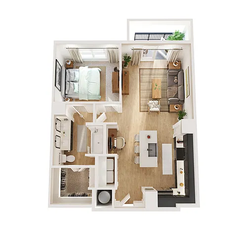 Floor plan A2