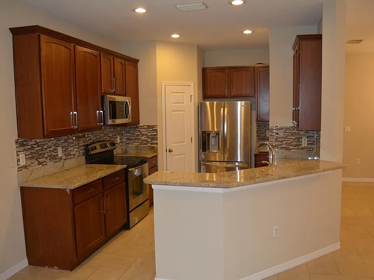 Kitchen view 3
