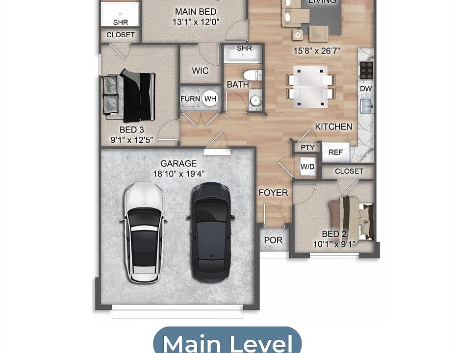 2nd image of 1056 Amherst Circle