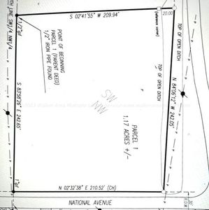 National Ave, Hamilton, AL, 35570