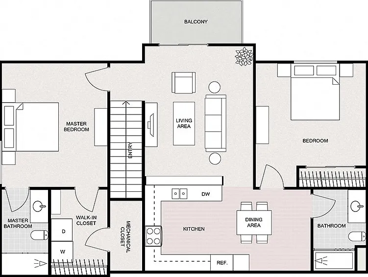 THE CORNERSTONE APARTMENT HOMES — Photo 12