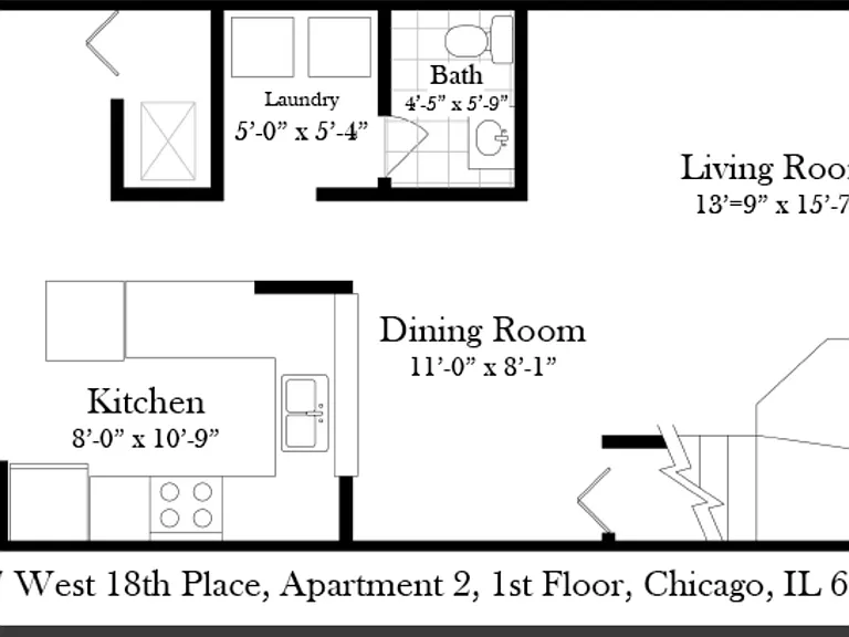 2337 W 18th Pl #2 — Photo 17