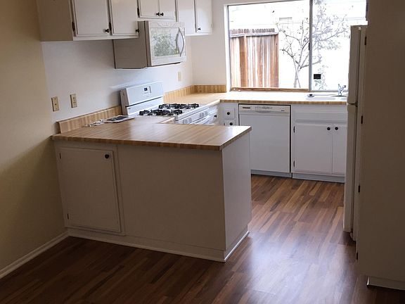 Dining area and kitchen