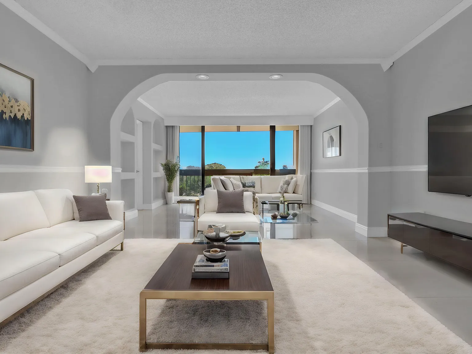 2 bed, 2.0 bath, 1206 sqft, $2,600 — Photo 1